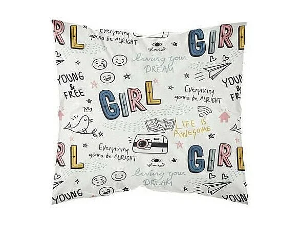 Kinderbettwäsche Kids First 140x200 cm - Multicolor