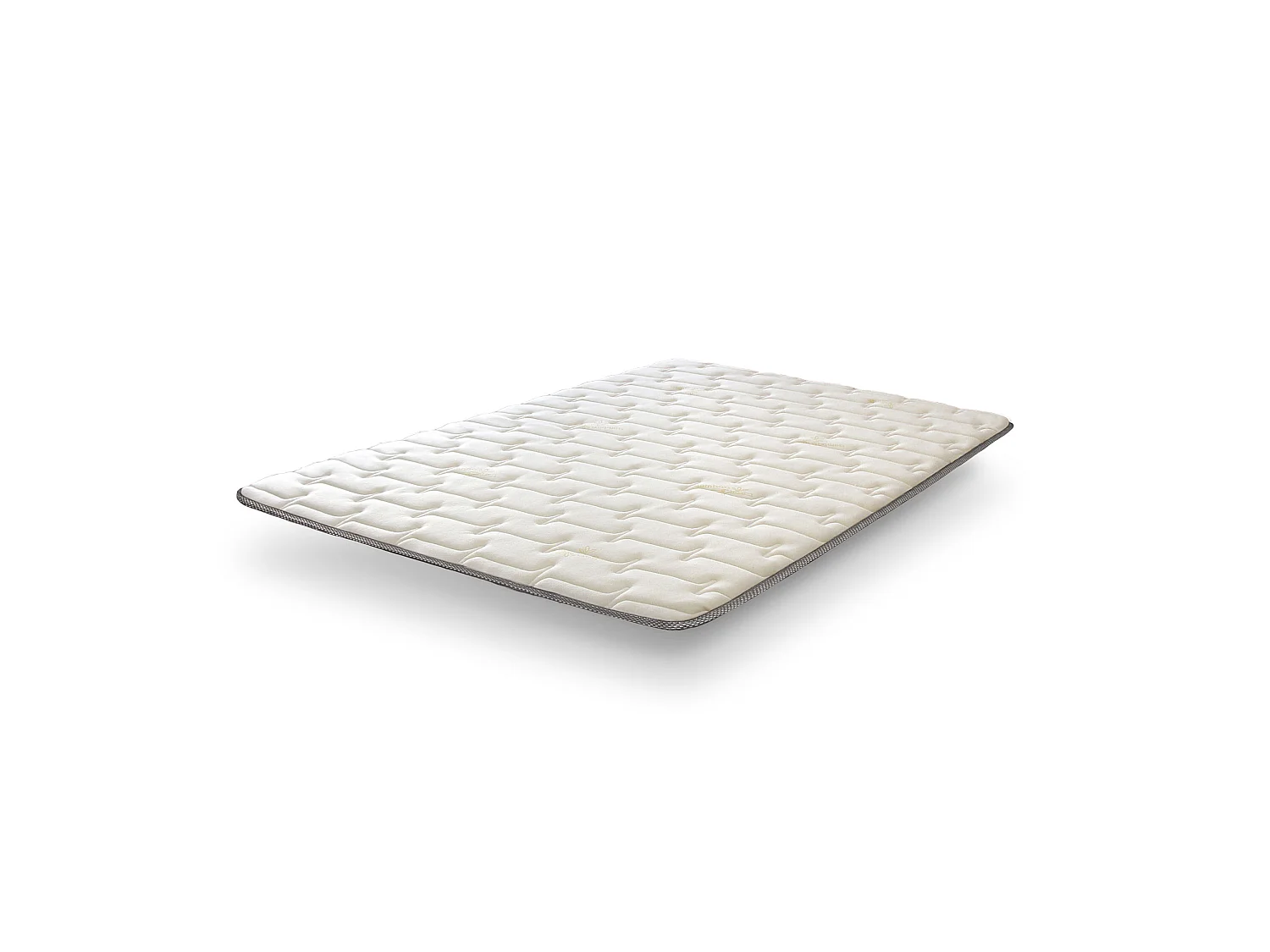 Topper/Sobrecolchón Vissoft 90x200x3 Bamboo Basic de SonnoMattress