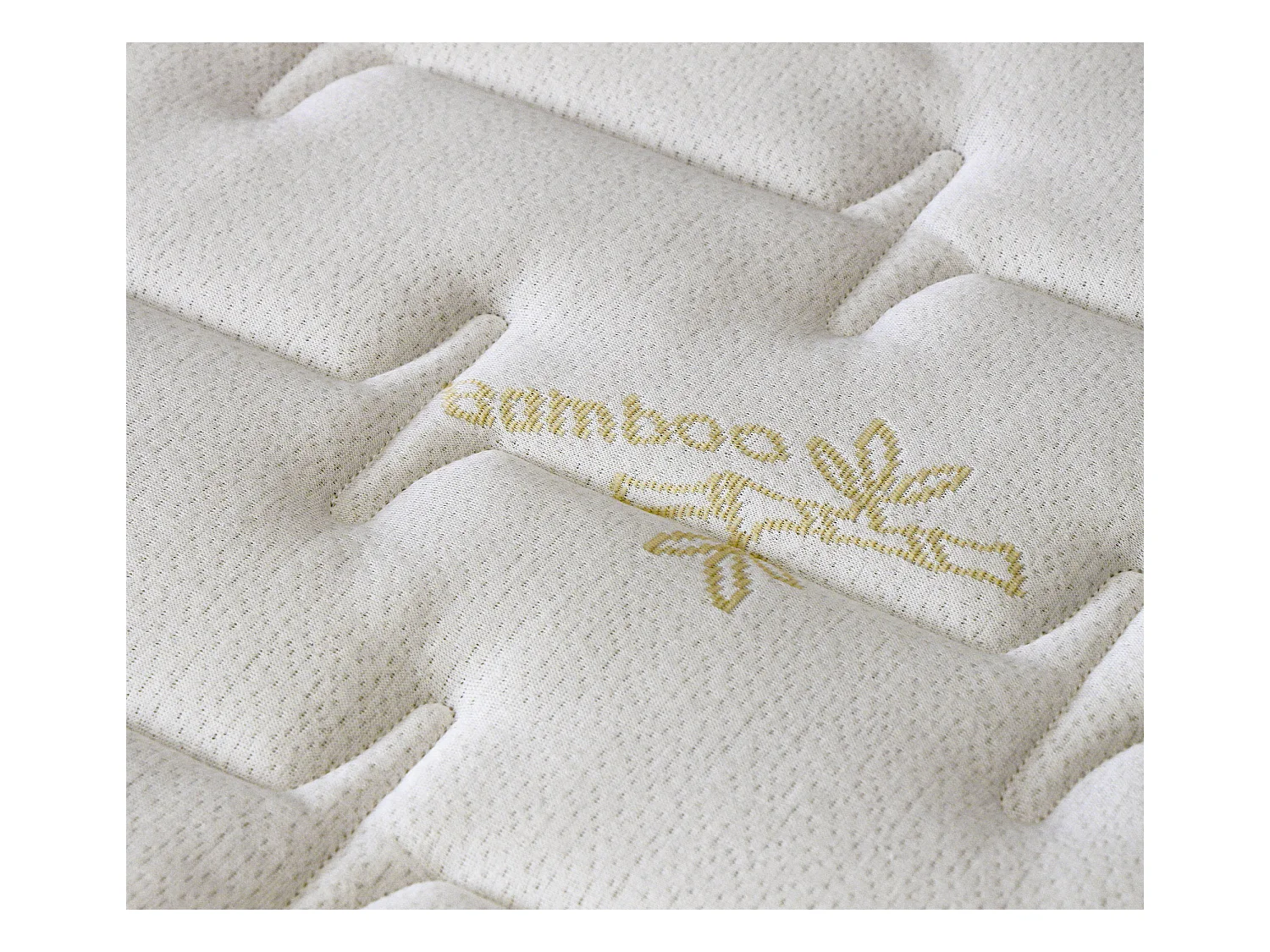 Topper/Sobrecolchón Vissoft 90x200x3 Bamboo Basic de SonnoMattress