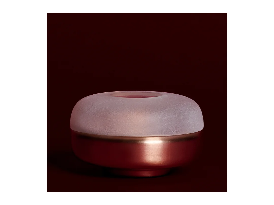 Photophore Curling - Cuivre