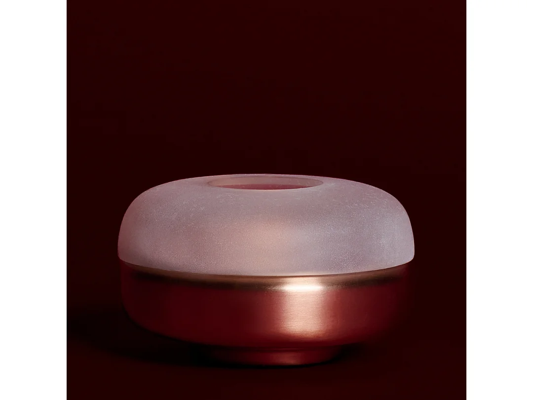 Photophore Curling - Cuivre