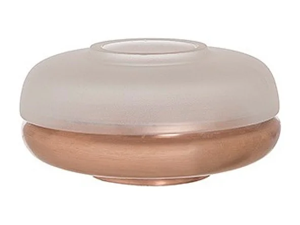 Photophore Curling - Cuivre