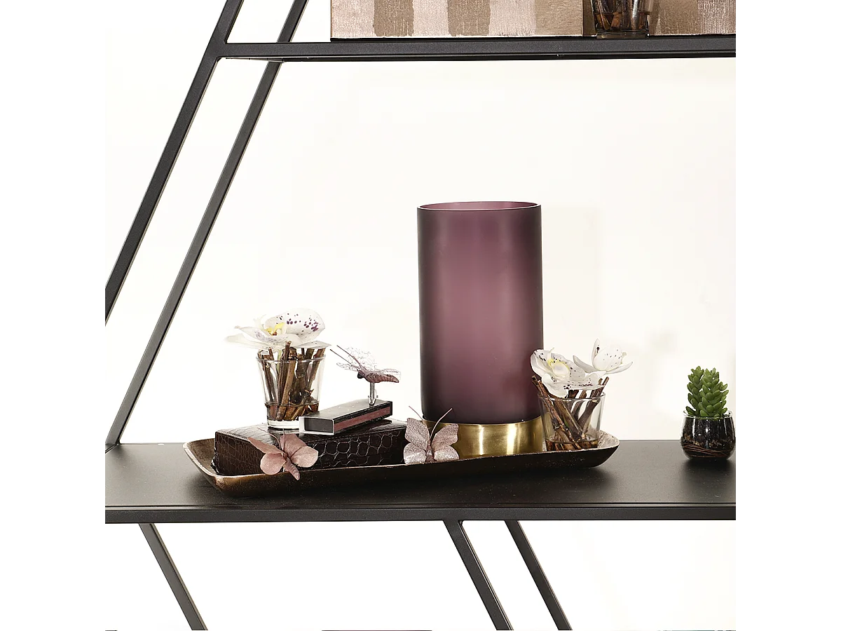 Orchidées Artificielles en Illusion d'Eau Sissi - Fuchsia