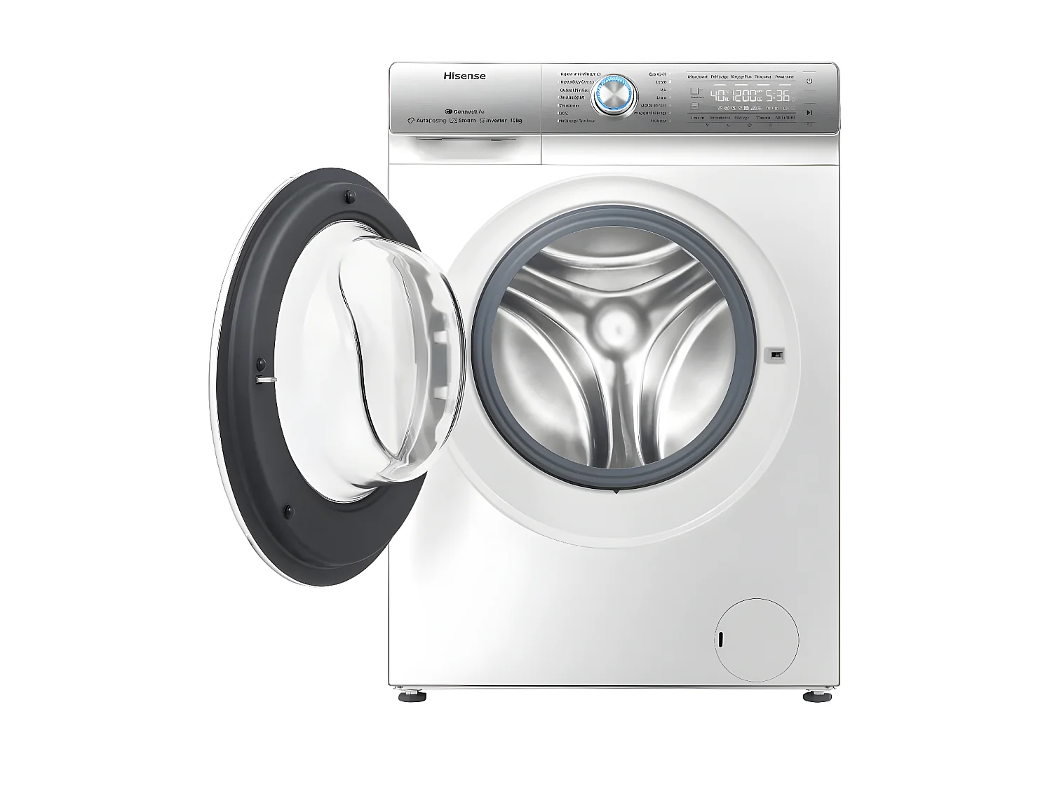 Hisense Lave-linge hublot 10kg 1400tours/min - WFQR1014EVAJMW
