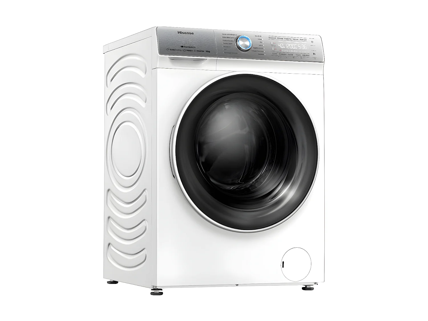 Hisense Lave-linge hublot 10kg 1400tours/min - WFQR1014EVAJMW