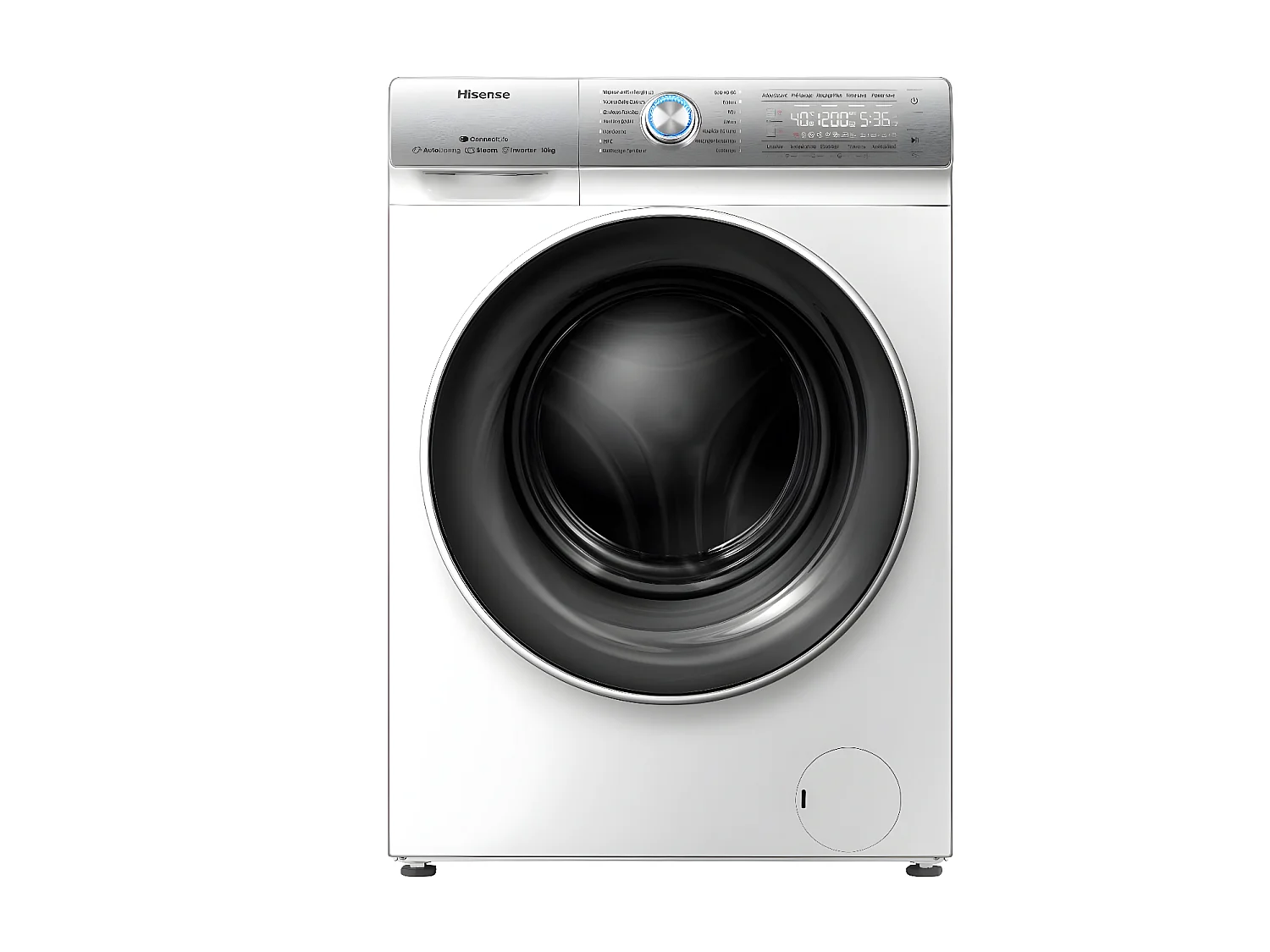 Hisense Lave-linge hublot 10kg 1400tours/min - WFQR1014EVAJMW