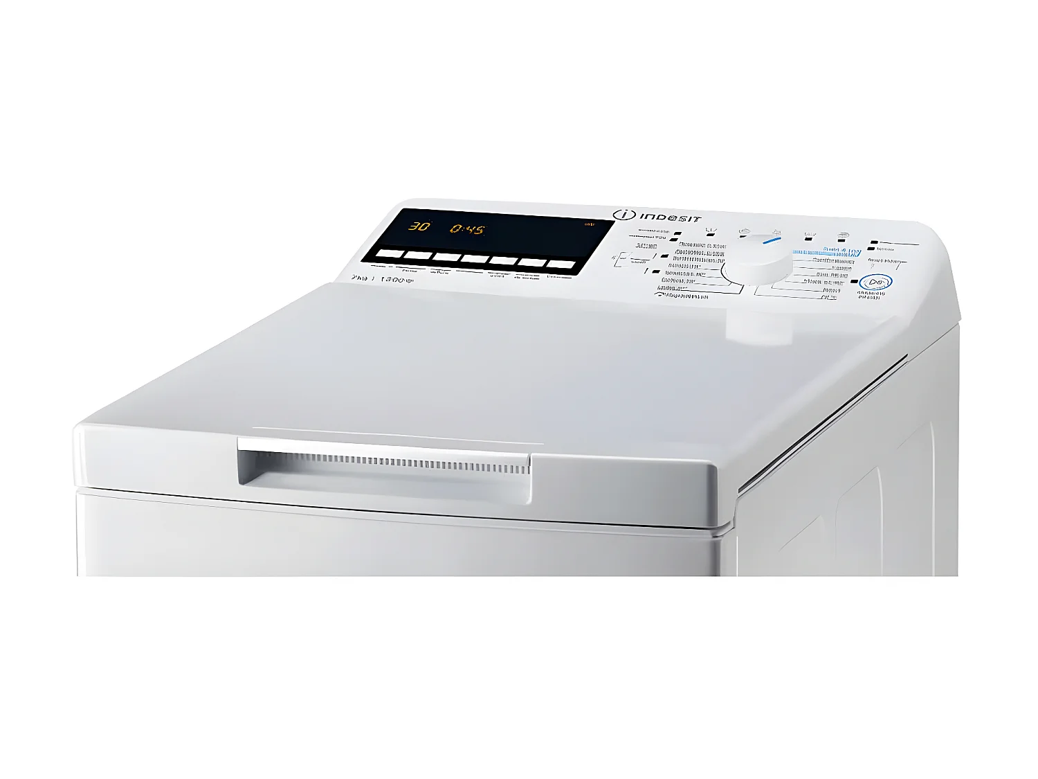 Indesit Lave-linge top 7kg 1200 tours/min - BTWB72200FR/N
