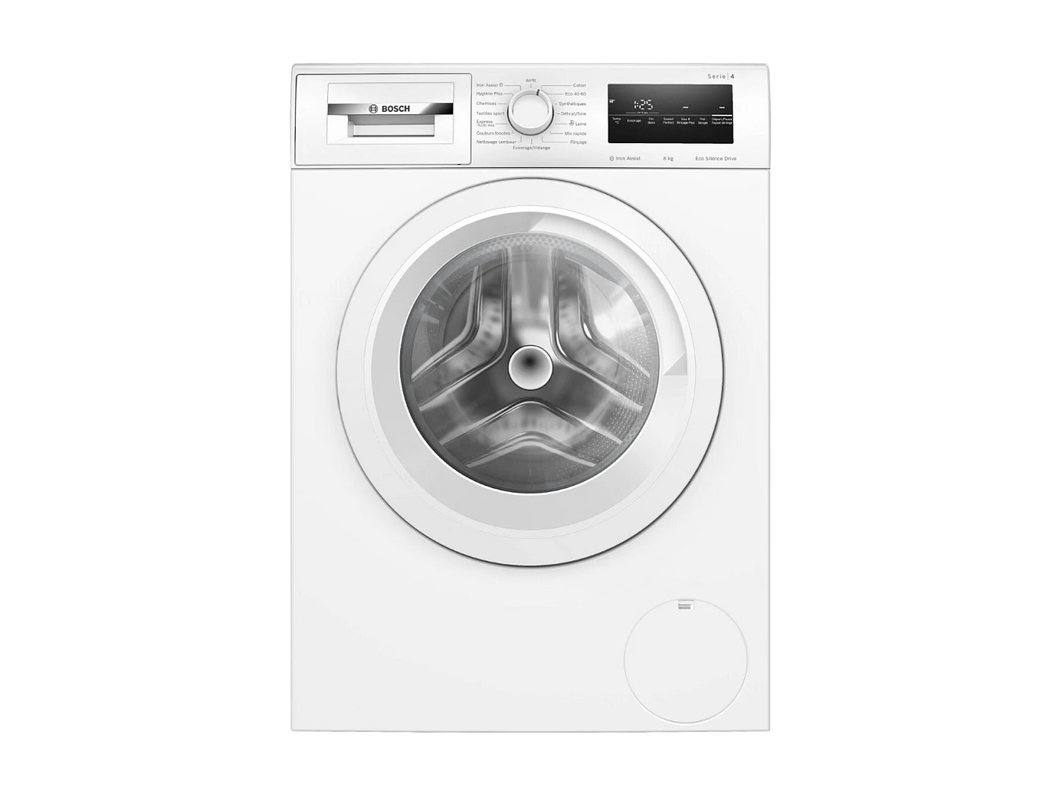 Bosch Lave-linge hublot 8kg 1200 tours/min blanc - WAN24228FR