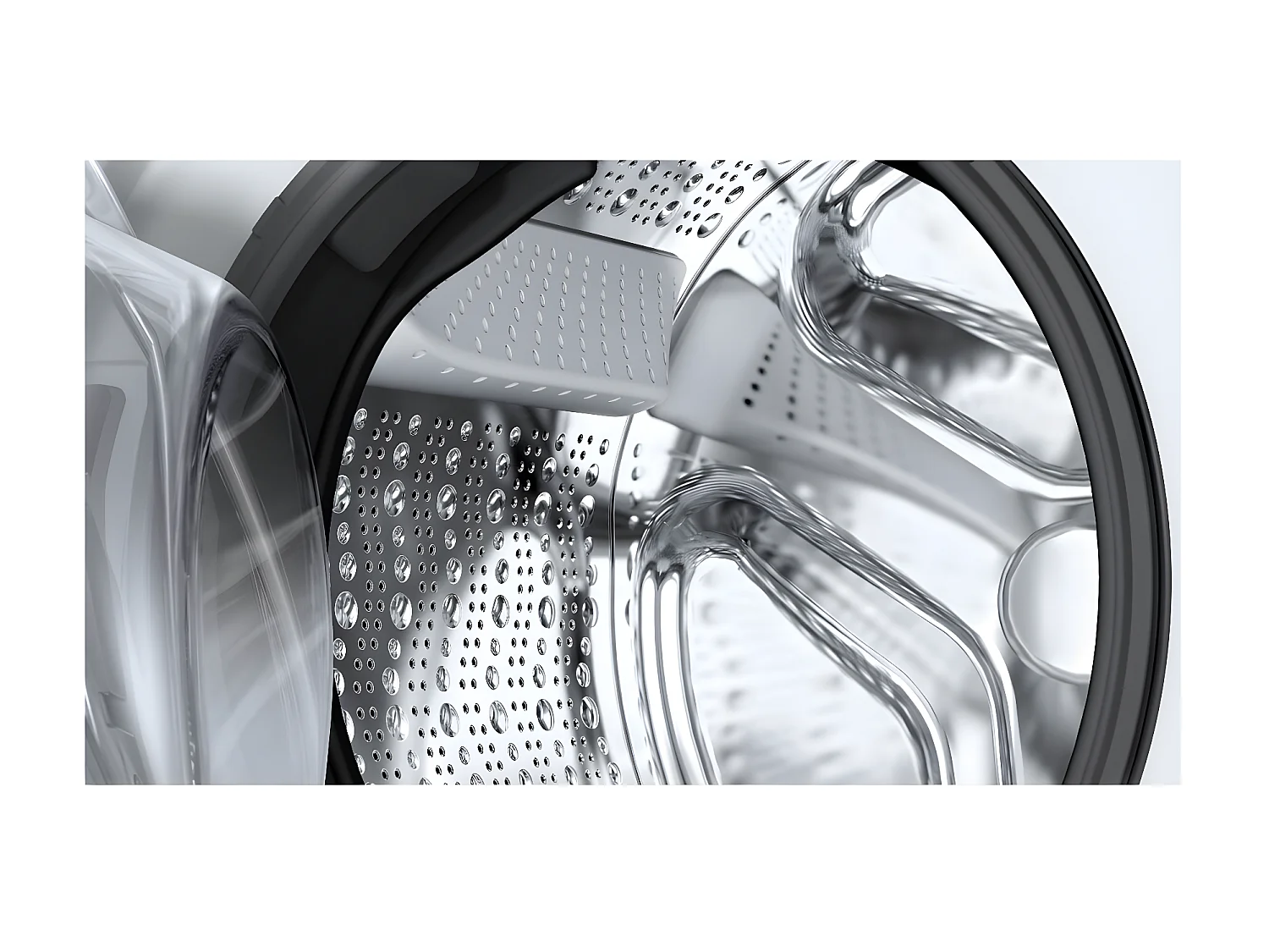 Bosch Lave-linge hublot 8kg 1200 tours/min blanc - WAN24228FR