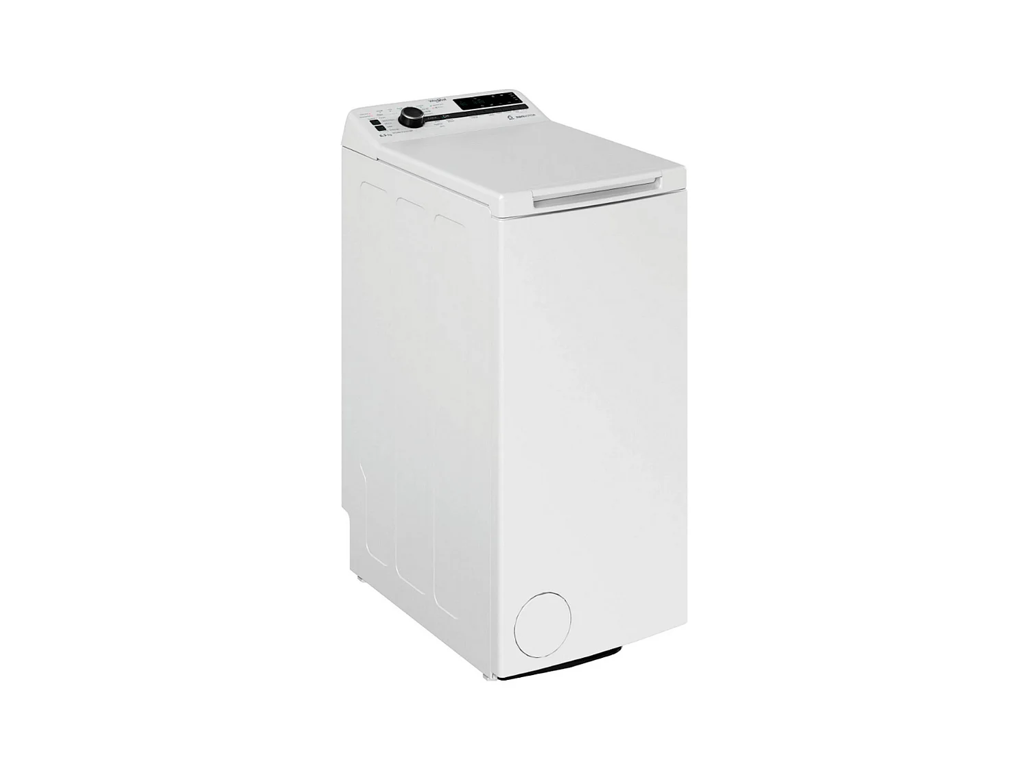 Whirlpool Lave-linge top 6.5kg 1200 tours/min blanc - TDLRBX65242BSFR