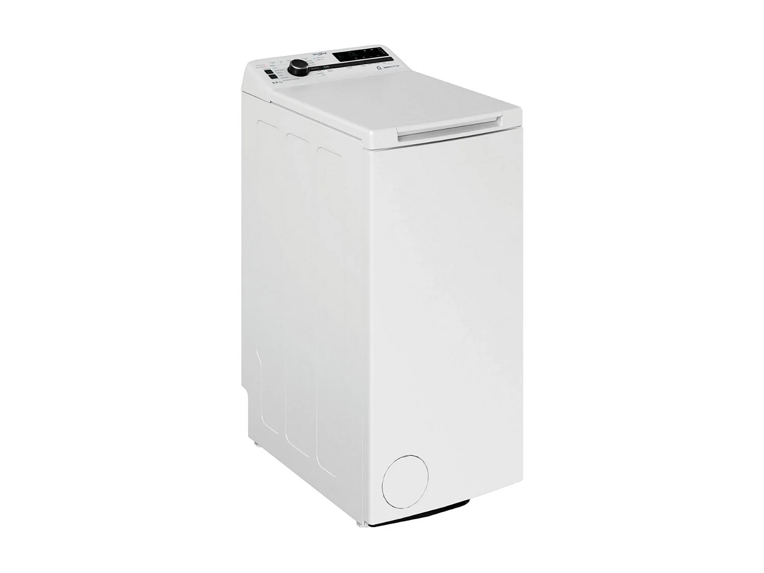 Whirlpool Lave-linge top 6.5kg 1200 tours/min blanc - TDLRBX65242BSFR