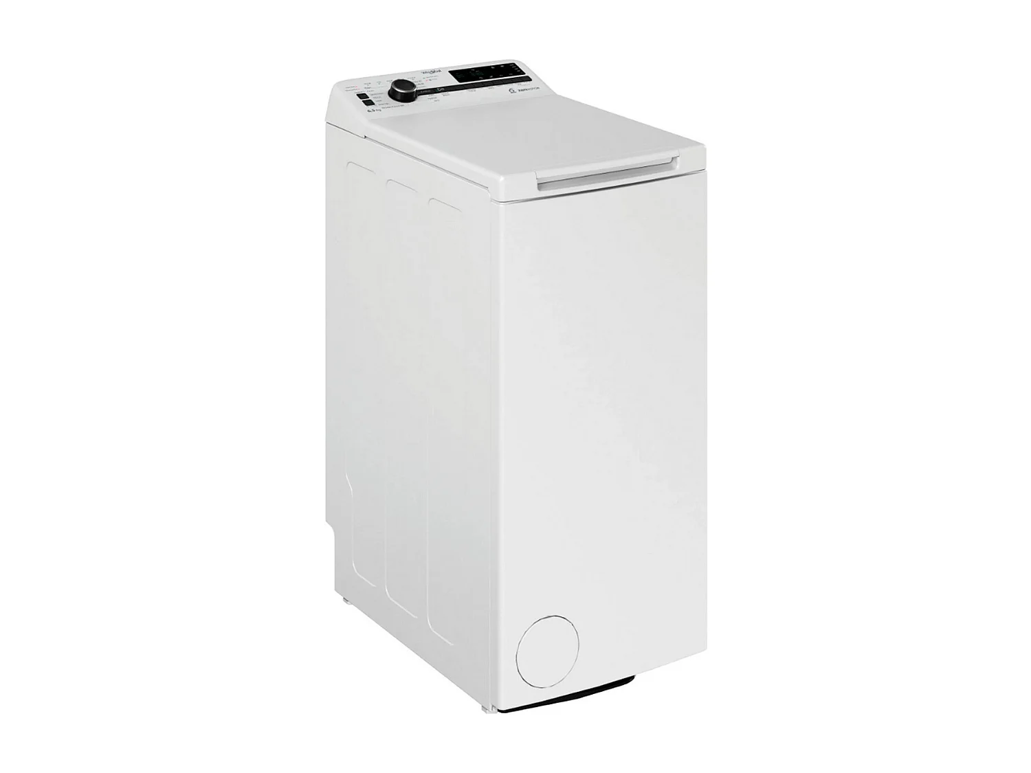 Whirlpool Lave-linge top 6.5kg 1200 tours/min blanc - TDLRBX65242BSFR