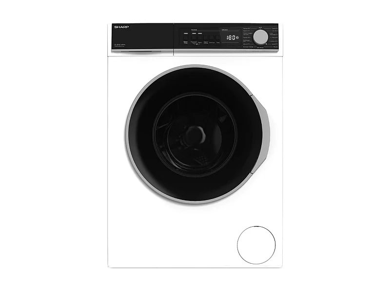Sharp Lave-linge hublot 9kg 1400 tours/min blanc - ESNFB914AWNA