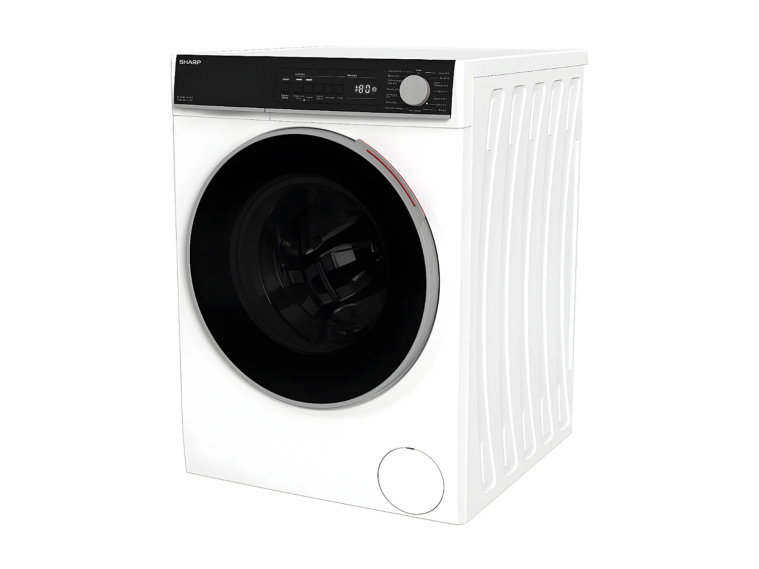 Sharp Lave-linge hublot 12kg 1400tours/min - ESNFB214CWDA