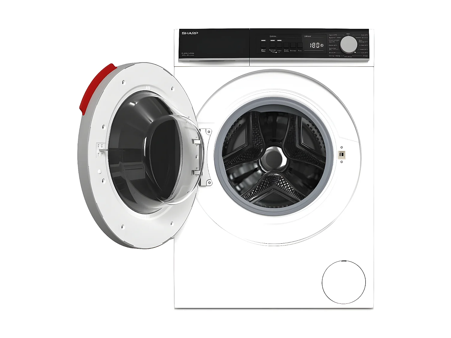 Sharp Lave-linge hublot 12kg 1400tours/min - ESNFB214CWDA
