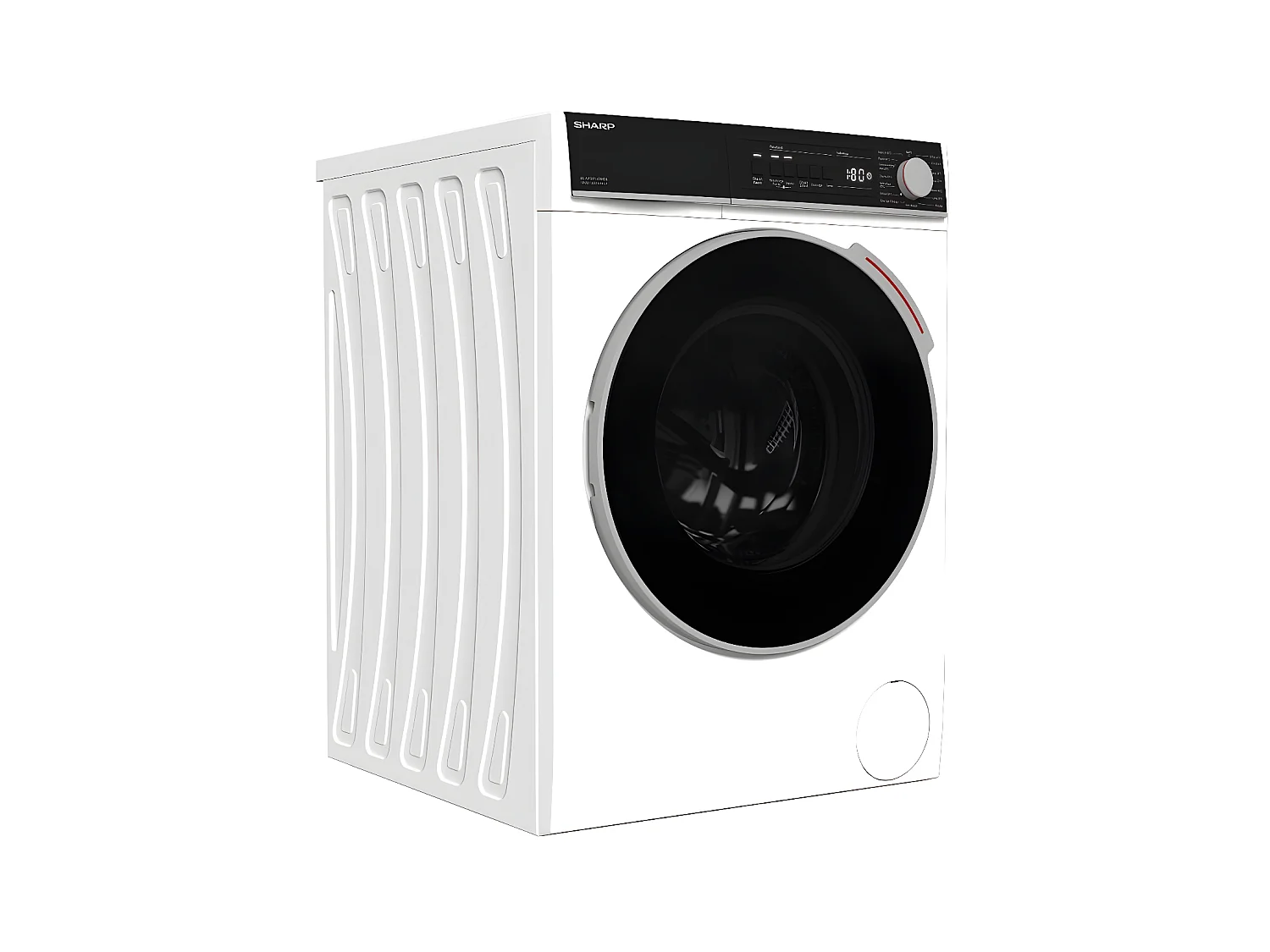 Sharp Lave-linge hublot 12kg 1400tours/min - ESNFB214CWDA
