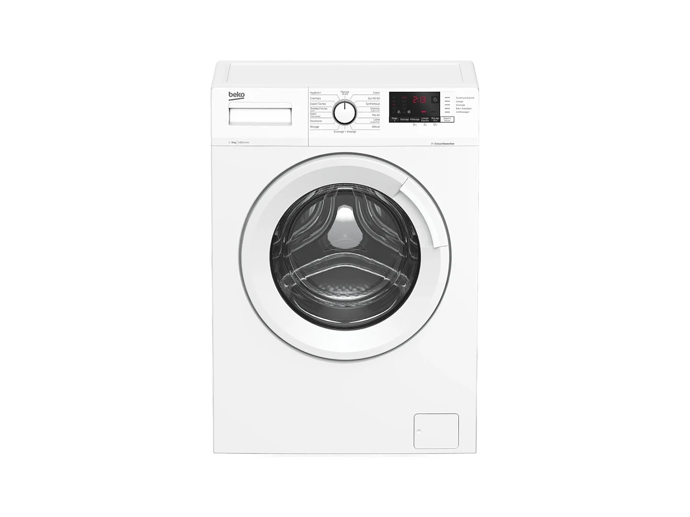 Beko Lave-linge hublot 8kg 1000 tours/min - WUV8011XWW