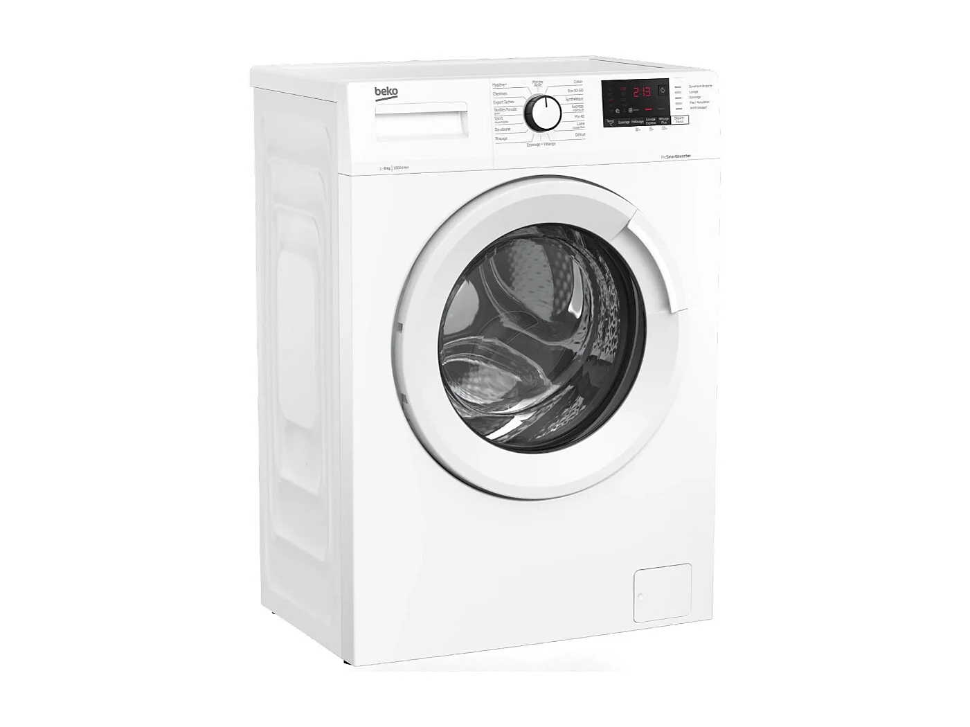 Beko Lave-linge hublot 8kg 1000 tours/min - WUV8011XWW