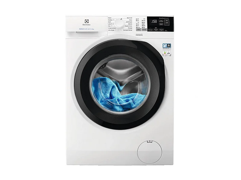 Electrolux Lave-linge hublot 8kg 1400 tours/min blanc - EW6F4943FA