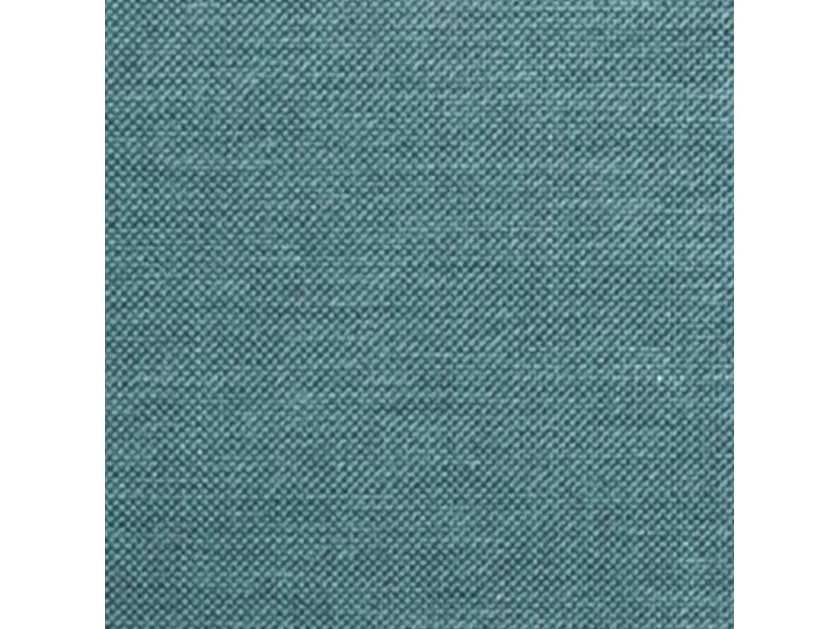 Sommier à lattes Tissu Lumière 140x190 cm - Tri-lattes - Vert d'eau