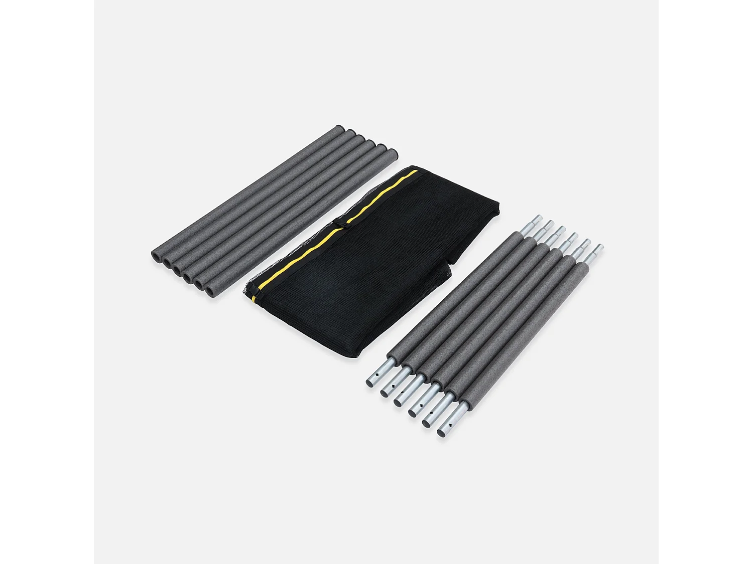 Kit de remplacement de filet de protection de trampoline. ANTARES OUTER. pour trampoline Pluton Ø250cm