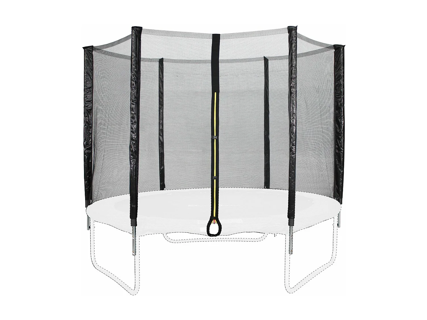 Kit de remplacement de filet de protection de trampoline. ANTARES OUTER. pour trampoline Pluton Ø250cm