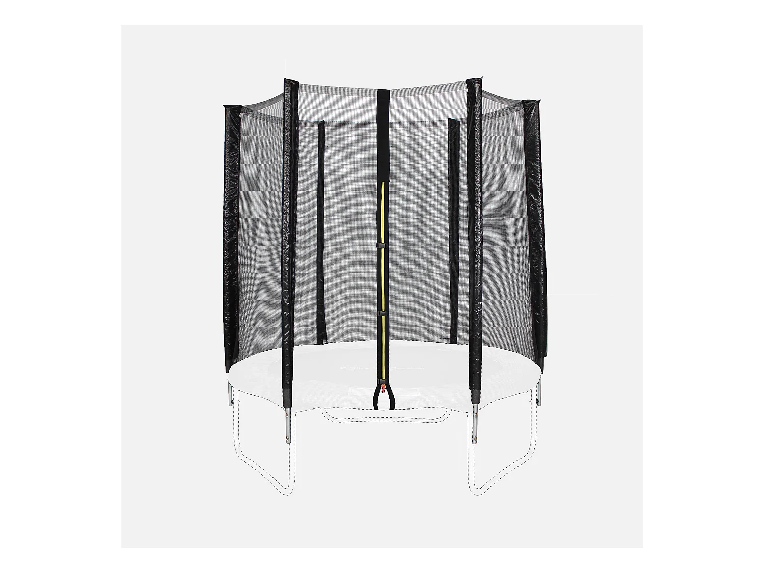 Kit di ricambio rete di protezione per trampolino