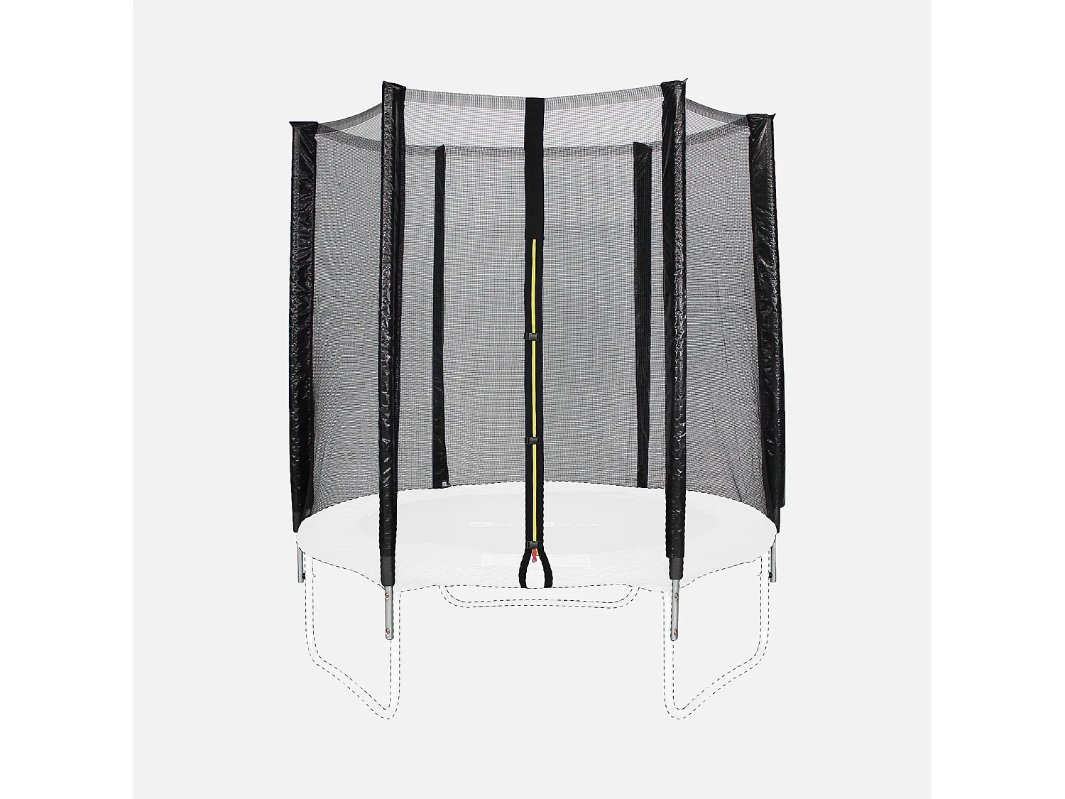 Red exterior de protección de la cama elástica