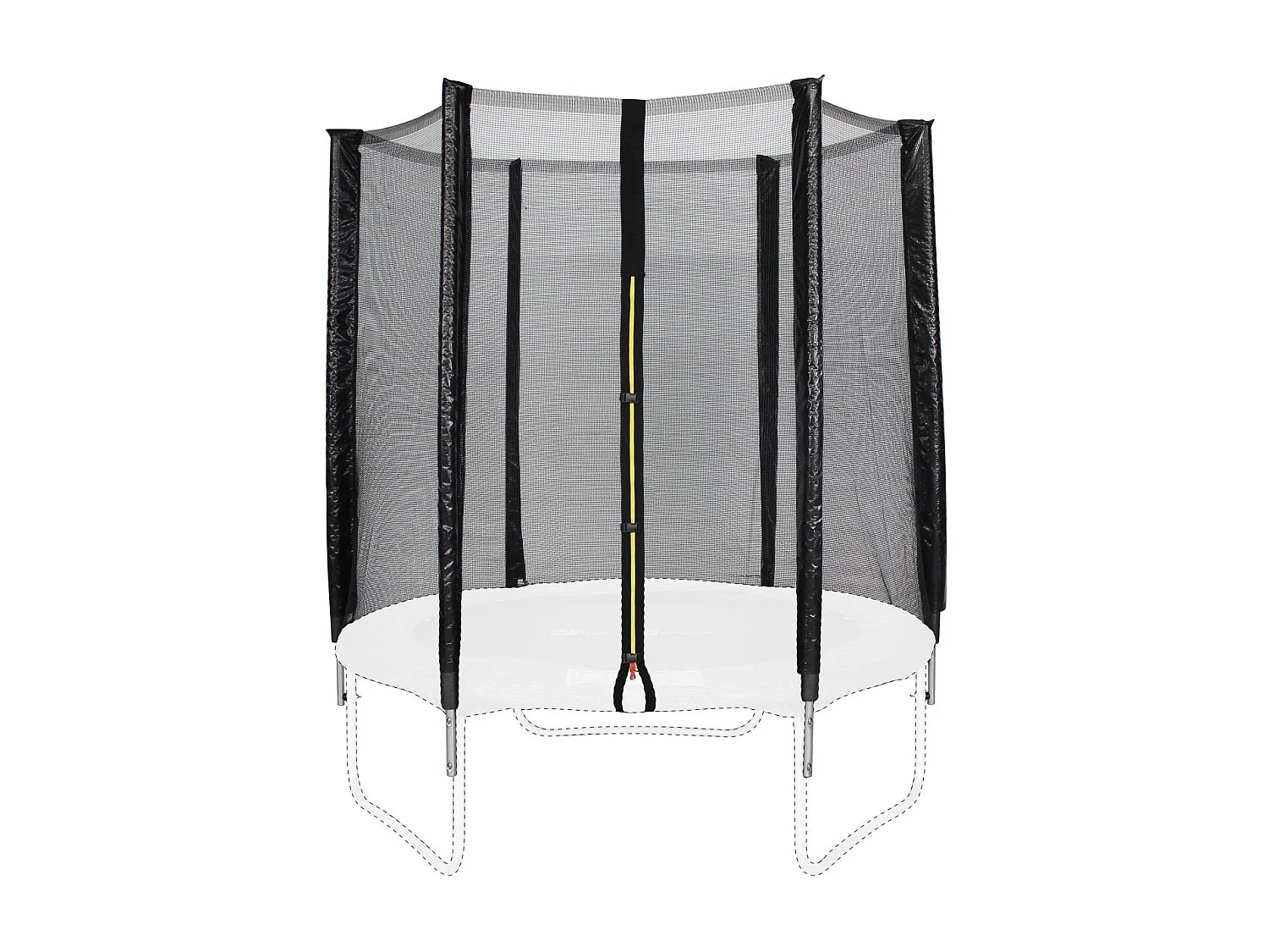 Red exterior de protección de la cama elástica