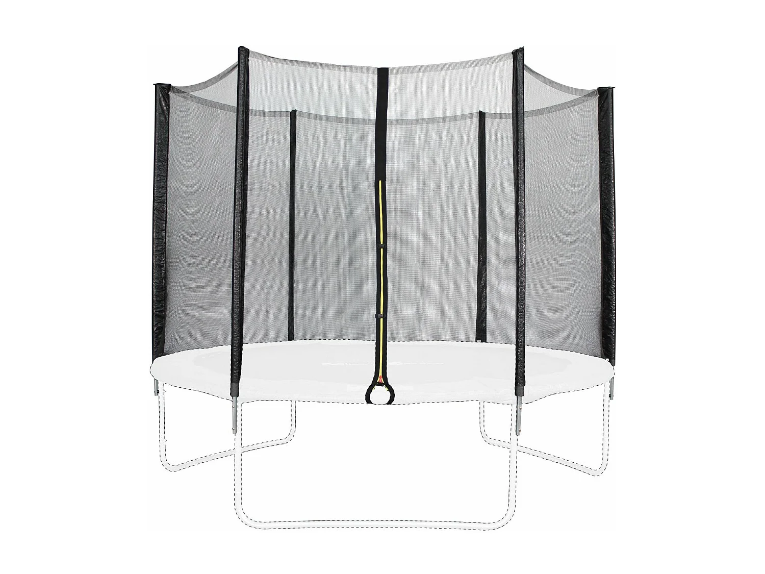 Red exterior de protección de la cama elástica