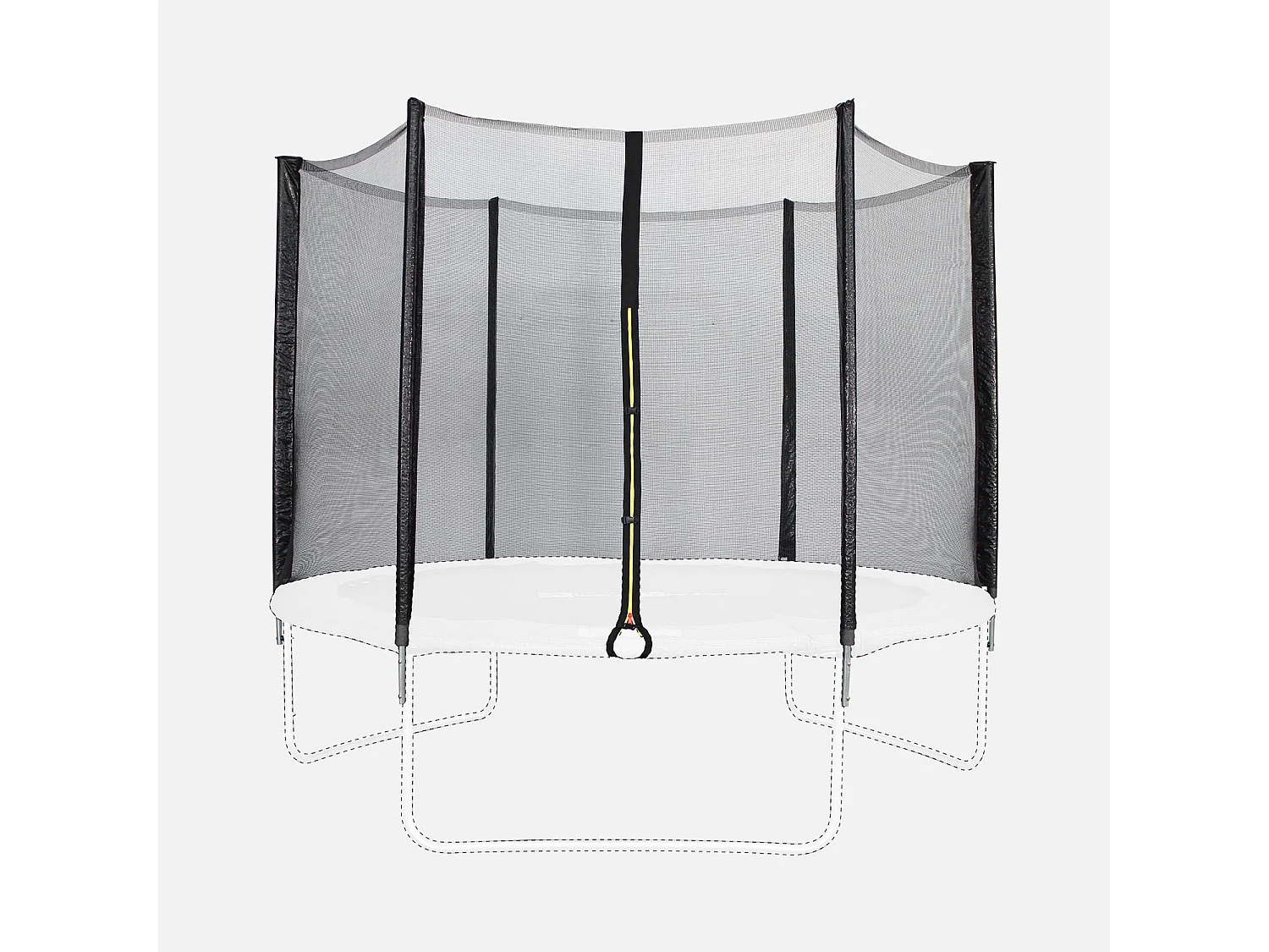 Kit de remplacement de filet de protection de trampoline. ANTARES OUTER. pour trampoline Mars Ø305cm