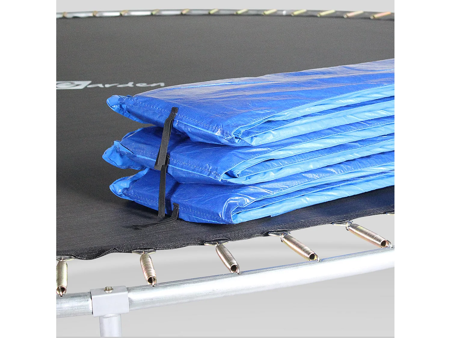 Coussin de protection tour de trampoline 370cm - 22mm - Bleu