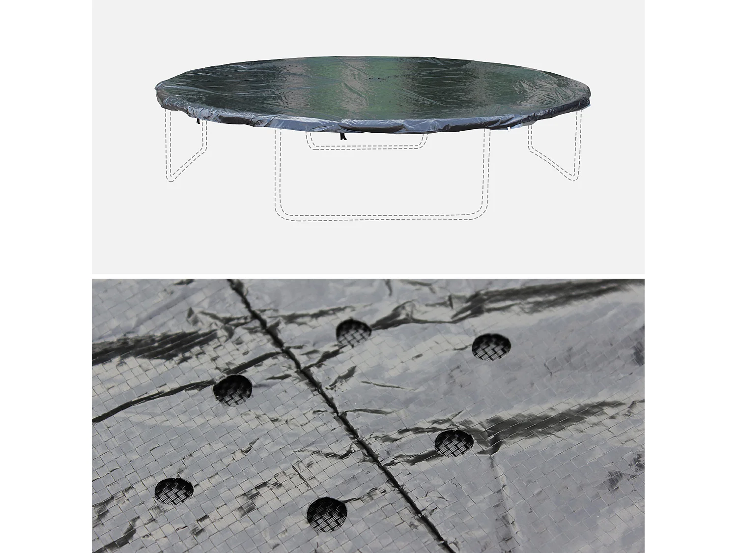 Kit di accessori per trampolino