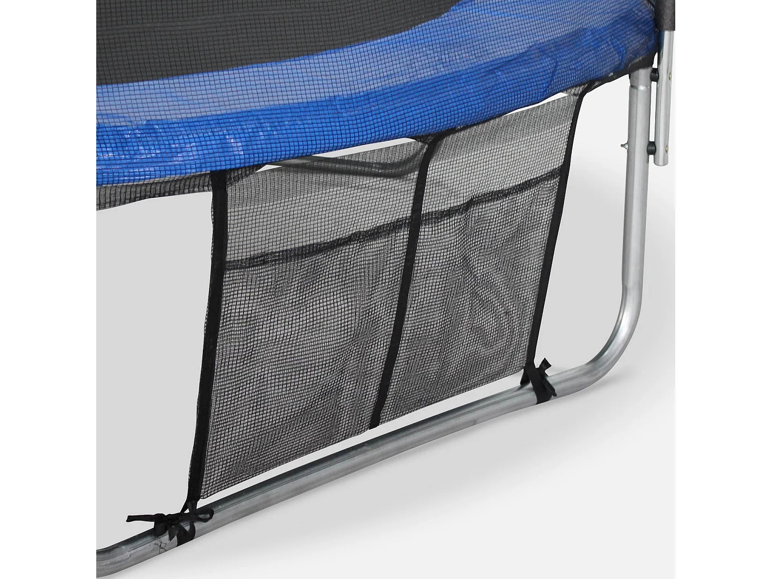 Pack accessoires pour trampoline Ø 430cm Vénus / Sagittaire / Vénus INNER - Échelle. bâche de protection. filet de rangement pour chaussures et kit d’ancrage