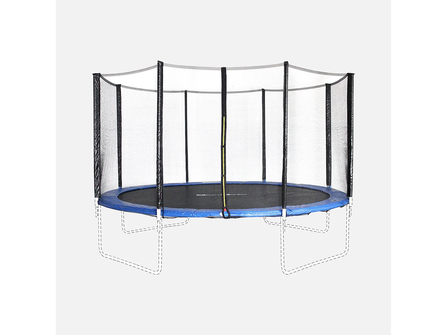 Kit ricambio rete protezione trampolino