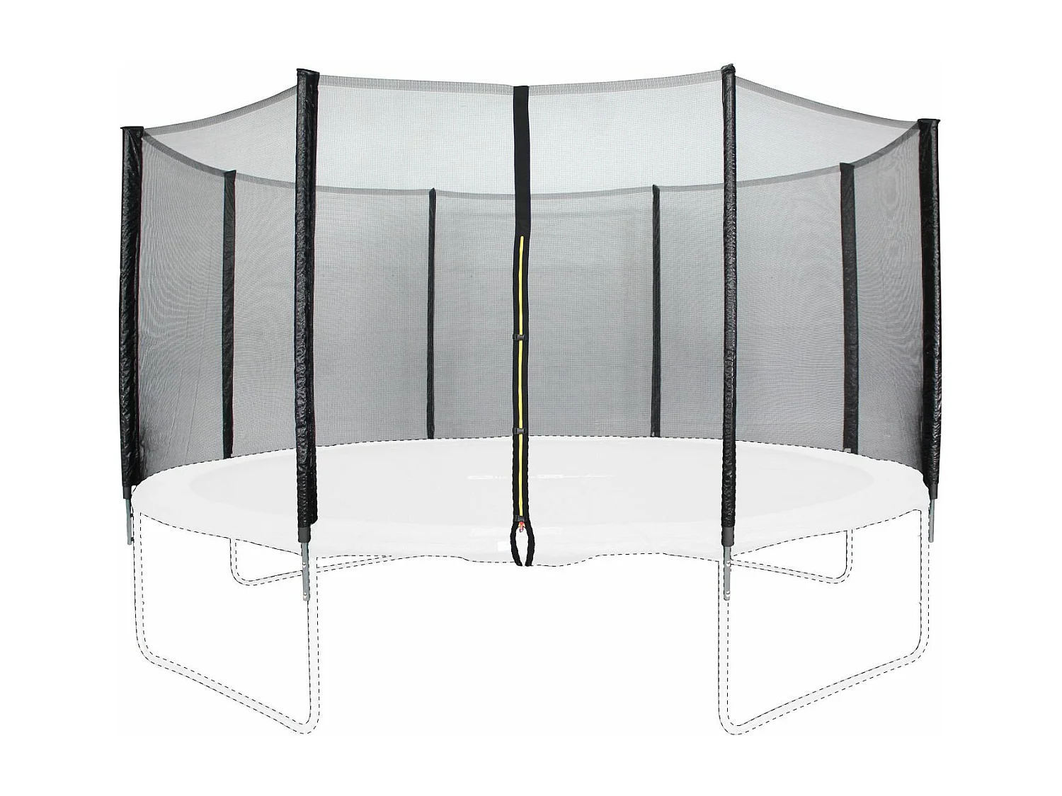 Kit di ricambio rete di protezione per trampolino