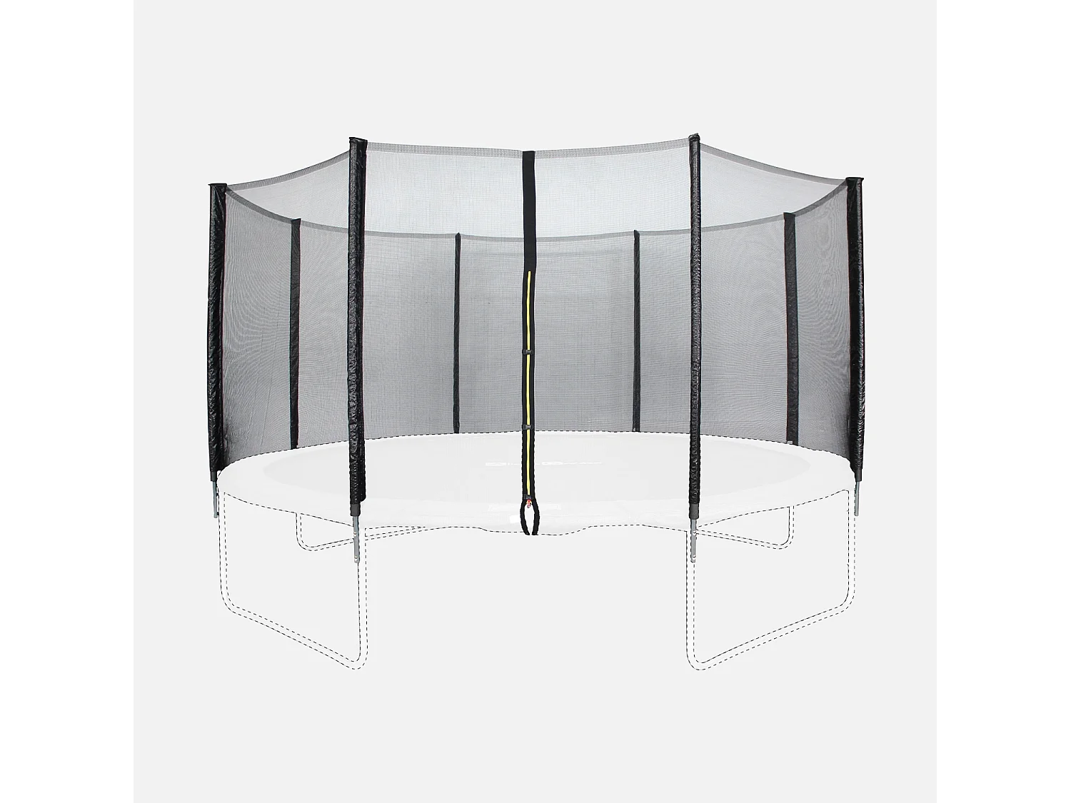 Kit de remplacement de filet de protection de trampoline. ANTARES OUTER. pour trampoline Venus Ø430cm