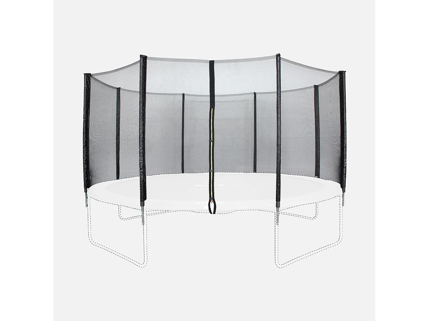 Kit de remplacement de filet de protection de trampoline. ANTARES OUTER. pour trampoline Venus Ø430cm