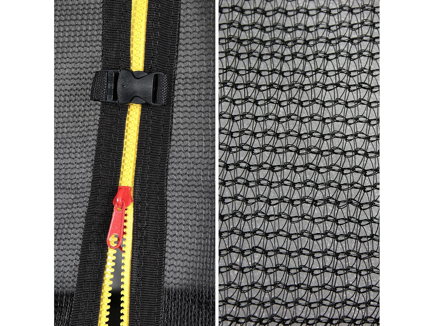 Kit ricambio rete protezione trampolino