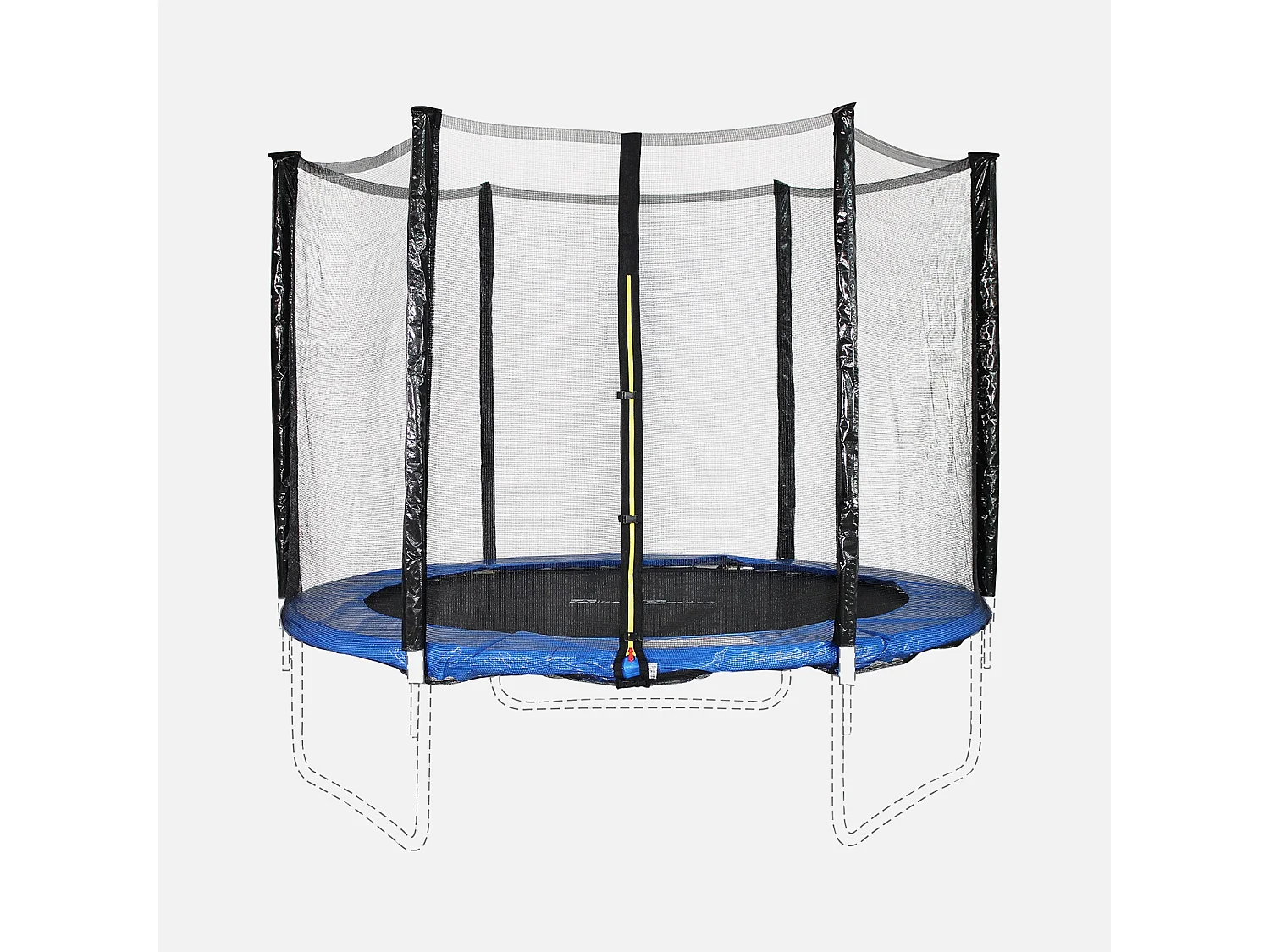 Kit ricambio rete protezione trampolino