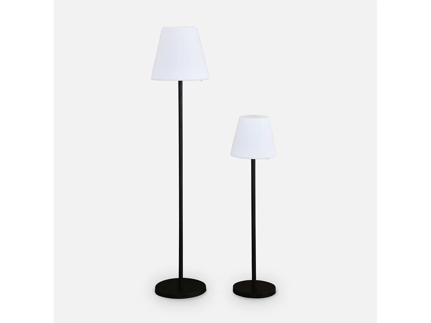 Farola solar de exterior led