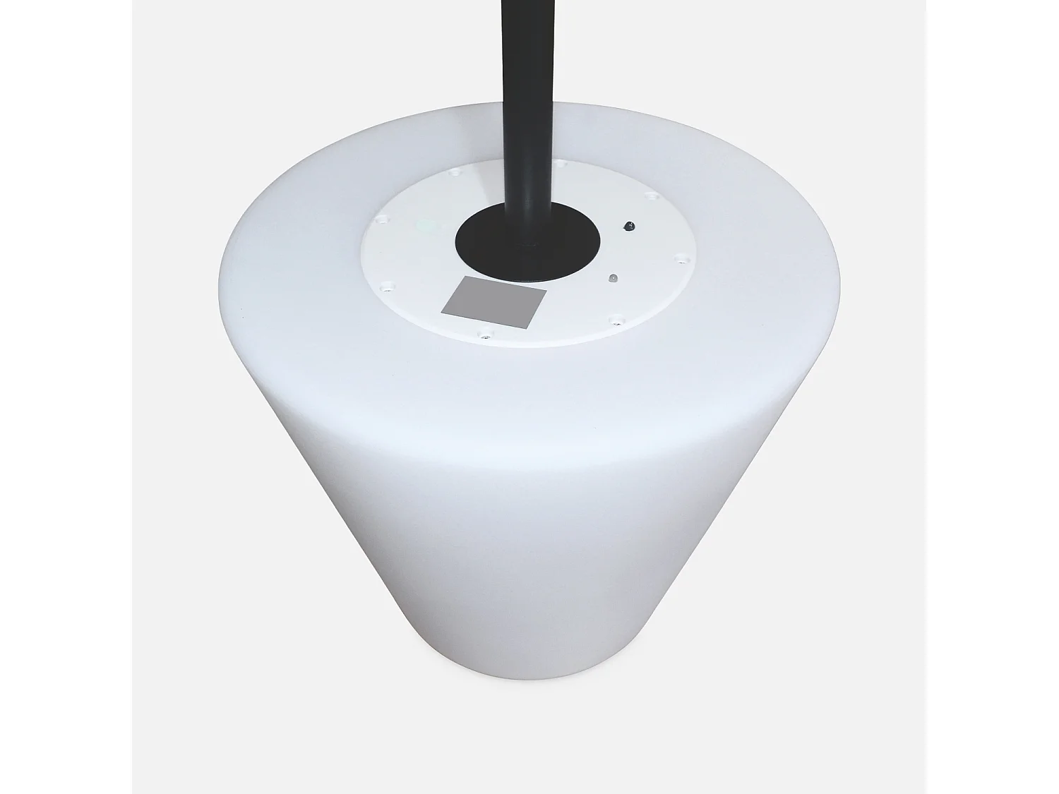 Farola solar de exterior led