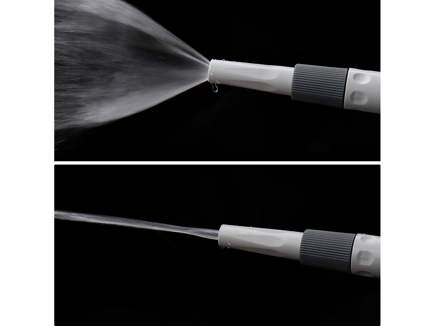 Avvolgitubo automatico a parete con tubo da giardino, 20m, grigio