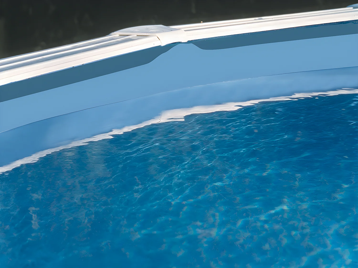 Liner Azul Gre 500x300x120 cm de 40/100 micras Fabricado en PVC para Piscinas Ovaladas | Sistema Colgante