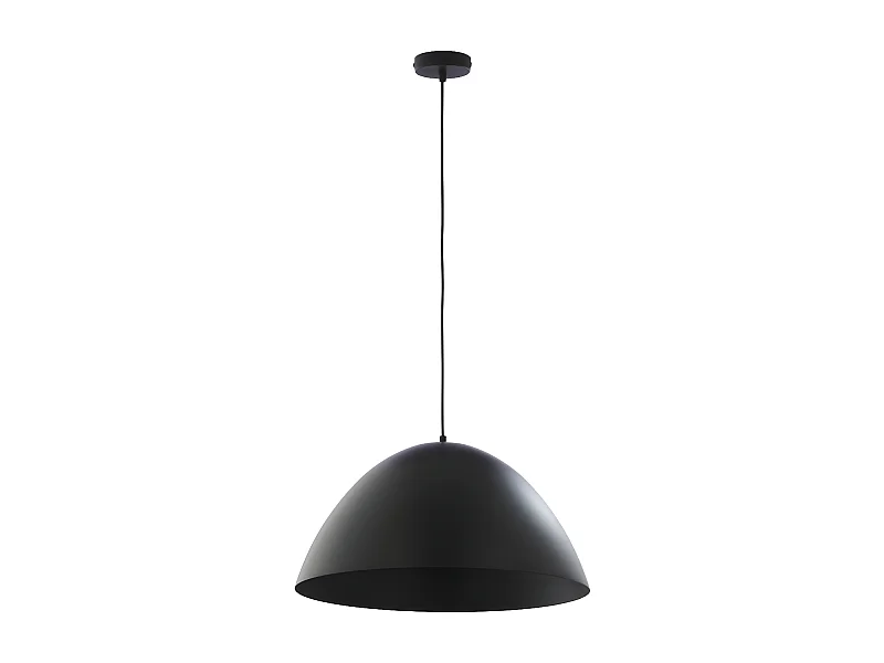 Suspension XL en métal noir – diam 50cm - 1xE27 - modèle FARO de TK LIGHTING
