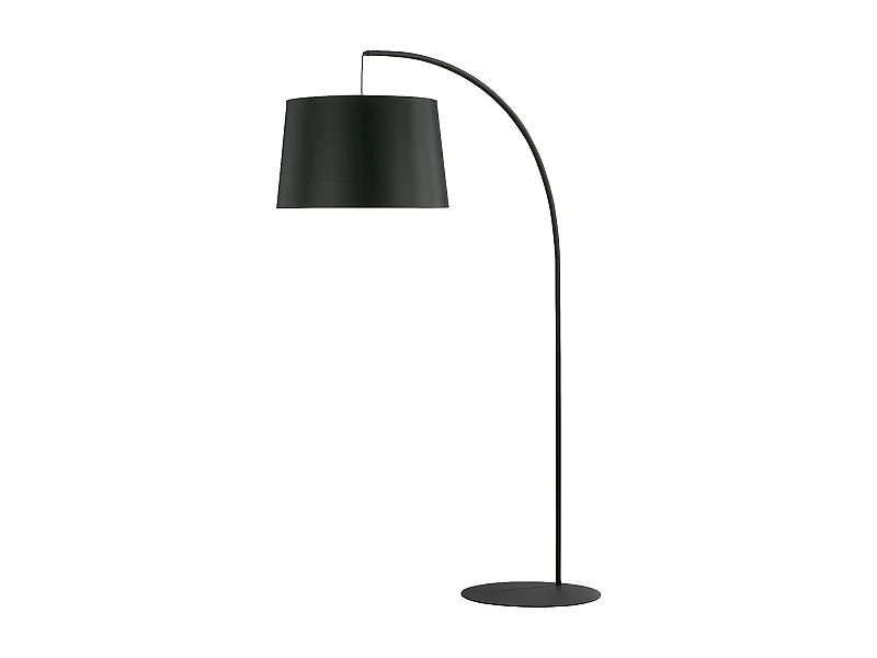 Grand lampadaire Arc noir - H200cm - 1xE27 - modèle HANG de TK LIGHTING