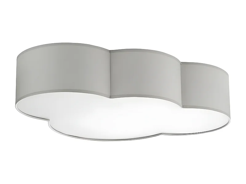 Plafonnier nuage - h13cm - 4 x E27- modèle CLOUD de TK LIGHTING
