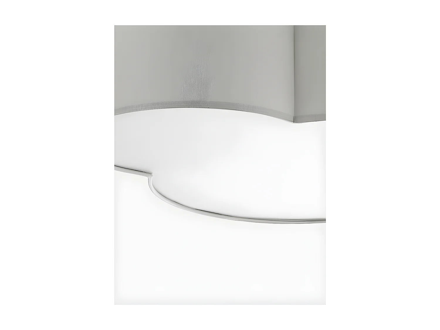 Plafonnier nuage - h13cm - 4 x E27- modèle CLOUD de TK LIGHTING