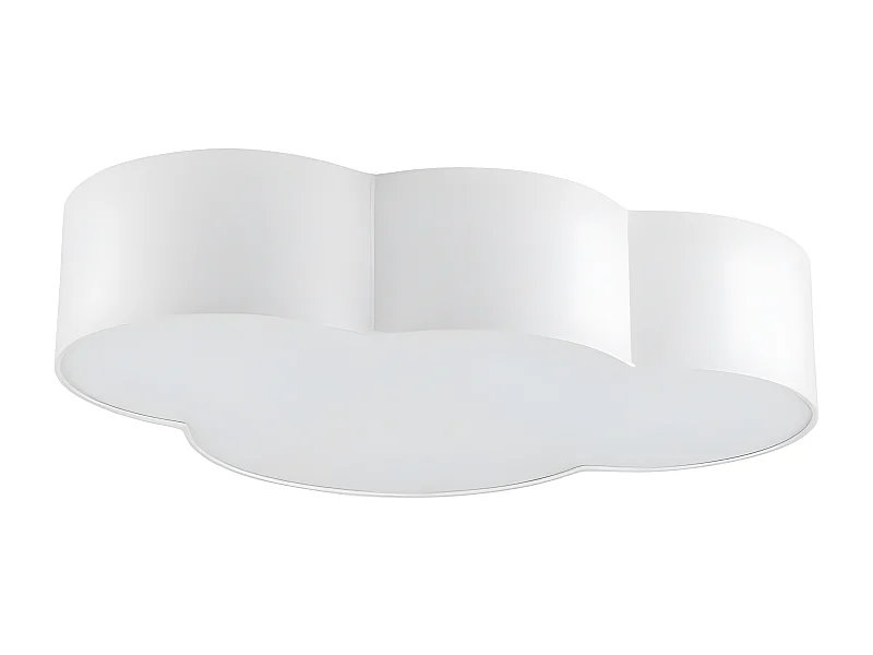 Plafonnier nuage - h13cm - 4 x E27- modèle CLOUD de TK LIGHTING