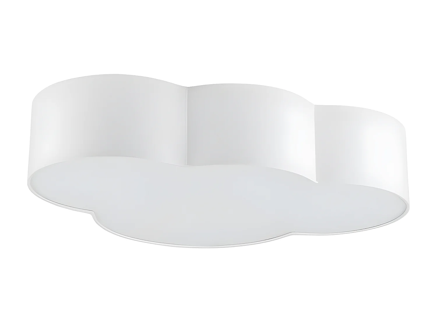 Plafonnier nuage - h13cm - 4 x E27- modèle CLOUD de TK LIGHTING